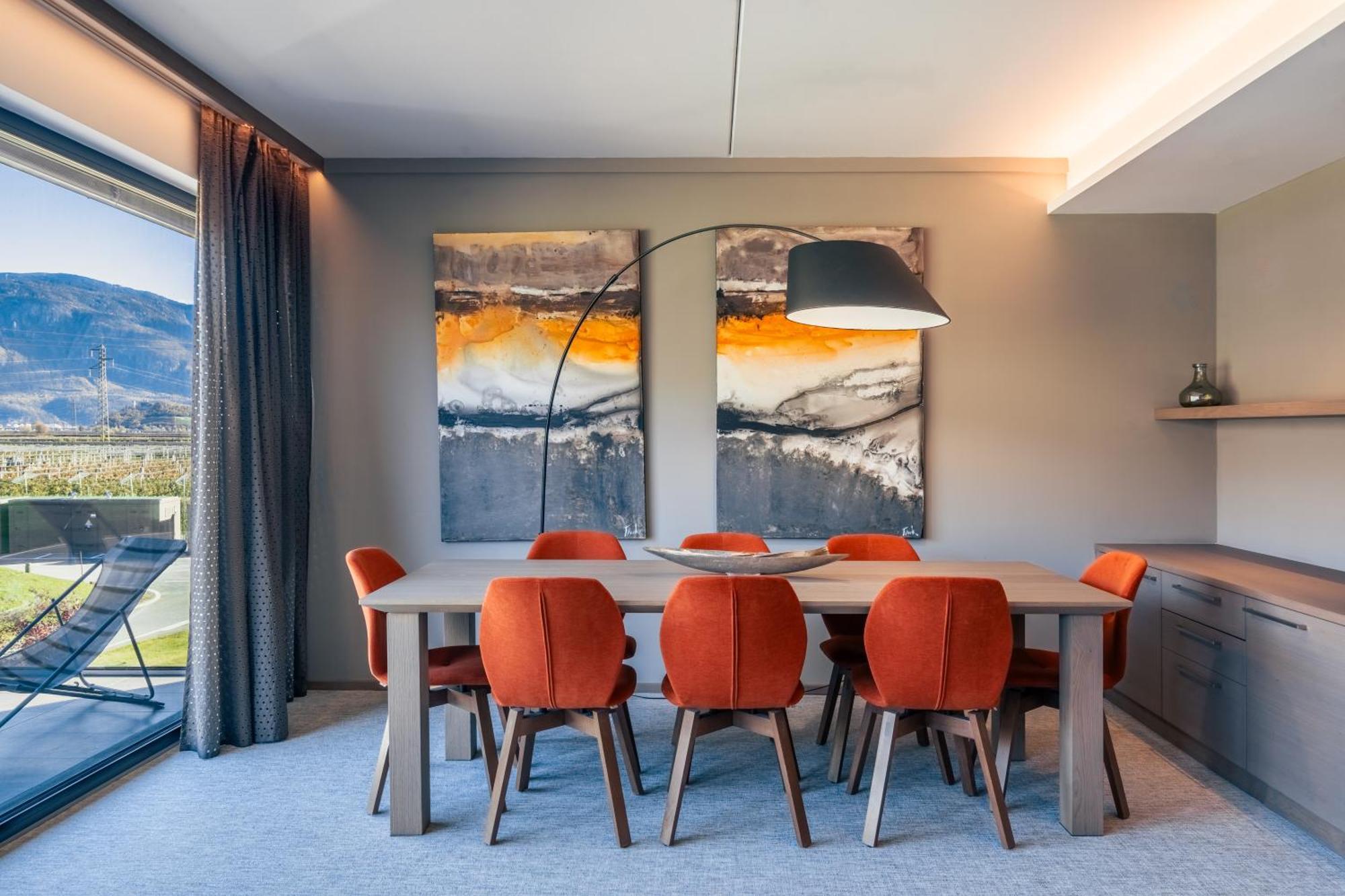 The Lodge Sporthotel - Golfclub Eppan Апиано сула Страда дел Вино Екстериор снимка